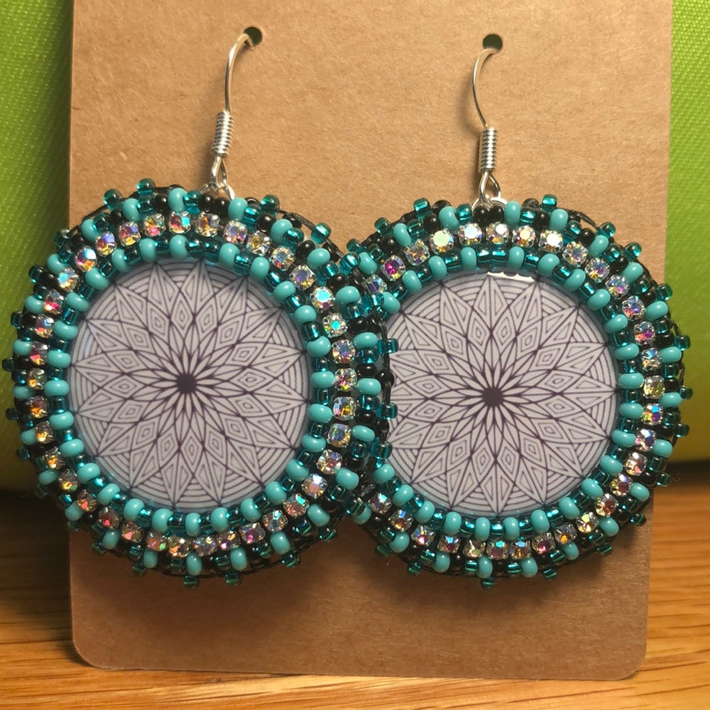 Native American Beaded Earrings